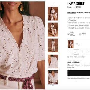 INAYA Shirt Sezane